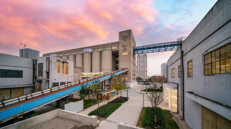 上海民生粮仓风景