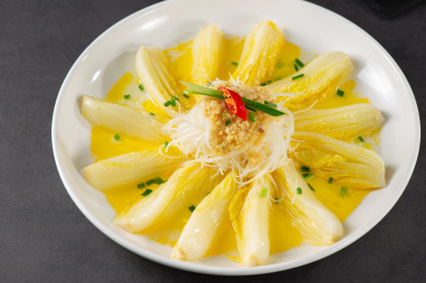 蒜蓉粉丝娃娃菜