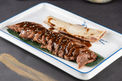 黑椒牛肋排