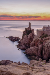 中国山东威海成山头景区