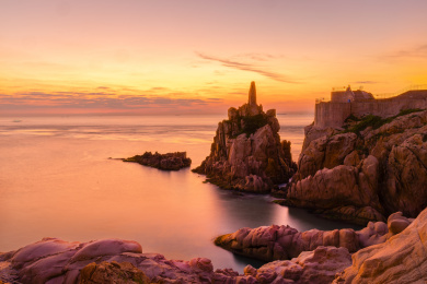 中国山东威海成山头景区