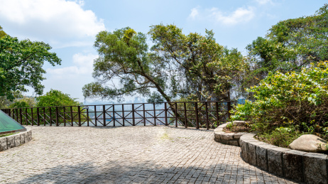 中国广东深圳笔架山公园城市景观