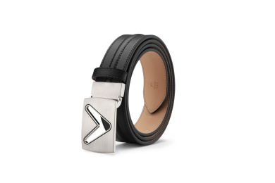 黑色男士休闲皮带