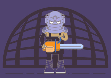 笼斗战士马斯特拉斯人物形象