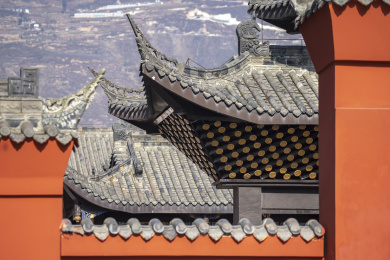 四川省阿坝州汶川县绵虒镇文庙