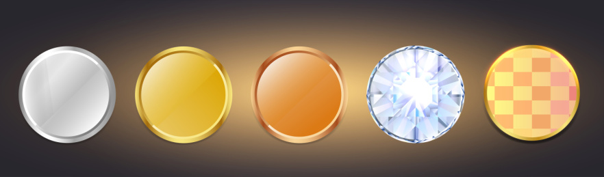 会员等级奖章奖牌