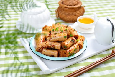特色凉拌菜肴拌素豆肠