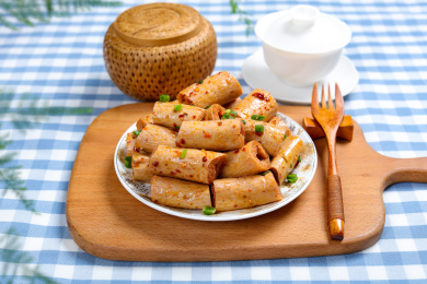 特色凉拌菜肴拌素豆肠