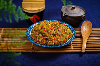 美味湖南小吃烧椒酱