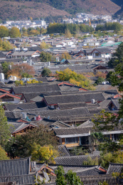 中国云南丽江束河古镇