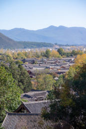 中国云南丽江束河古镇