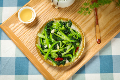 美食菜肴小炒生炒塔菜