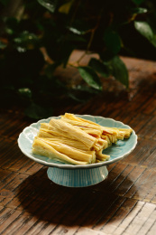 一盘腐竹