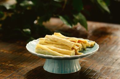 一盘腐竹