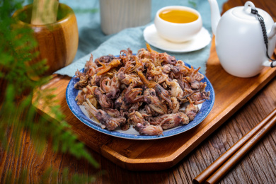 营养美味海产品干货食材乌贼头干