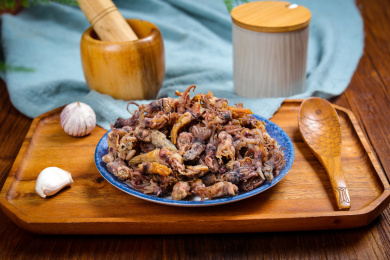 营养美味海产品干货食材乌贼头干