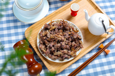 小乌贼头干