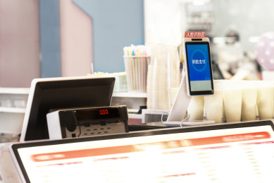 刷脸支付电子支付终端