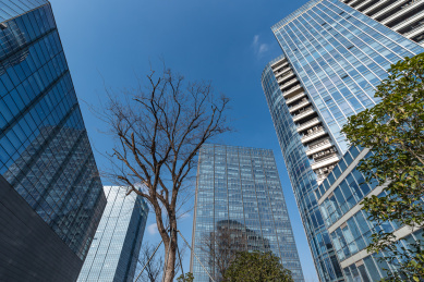 中国江苏省苏州市张家港城市建筑