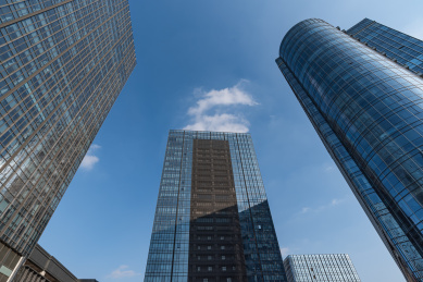 中国江苏省苏州市张家港城市建筑