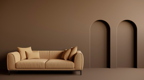 有沙发的客厅室内装修家居图