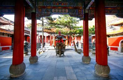 中国泰山碧霞祠