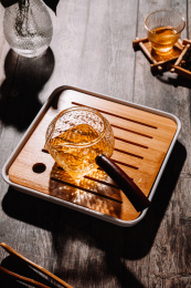 木把手公道杯