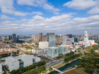 中国佛山坊塔建筑群