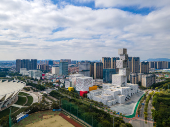 中国佛山坊塔建筑群