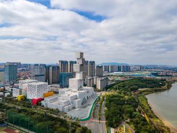 中国佛山坊塔建筑群