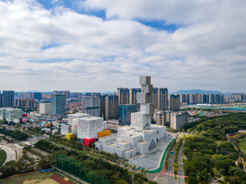 中国佛山坊塔建筑群