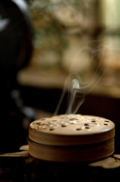 高雅熏香炉