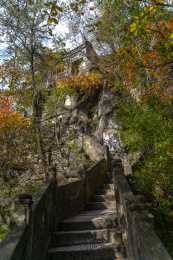 中国陕西省汉中市留坝县张良庙