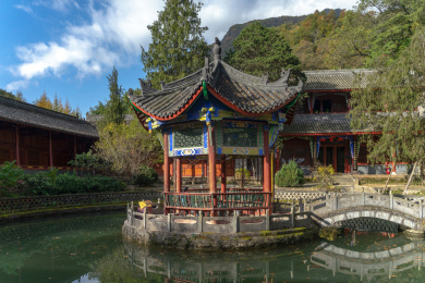 中国陕西省汉中市留坝县张良庙