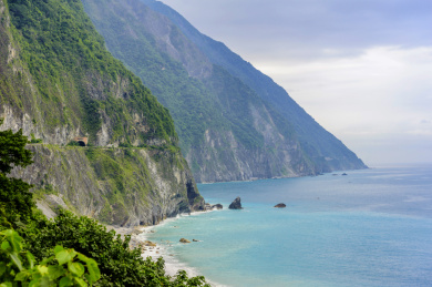 中国台湾花莲清水断崖