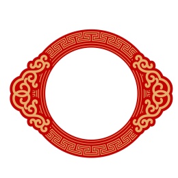 传统矢量图案设计