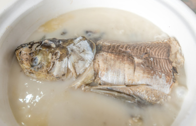 溧阳特色天目湖鱼头