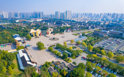江苏省常州市春秋淹城旅游区