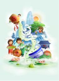 情侣酿制青梅酒