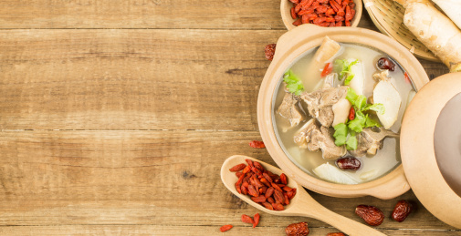 滋补羊肉汤