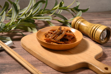 美味可口的香辣鱼