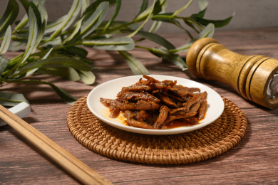 美味可口的香辣鱼