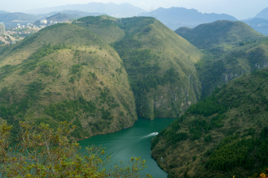 巫山小三峡之龙门峡
