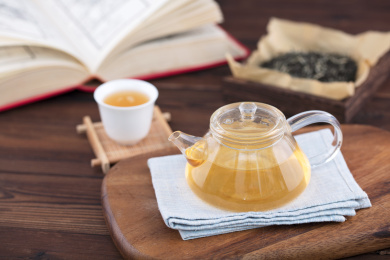 中国传统的饮茶文化和阅读书籍