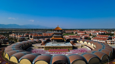 宁夏闽宁镇扶贫攻坚共同富裕示范区