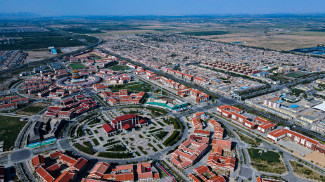 宁夏闽宁镇扶贫攻坚共同富裕示范区