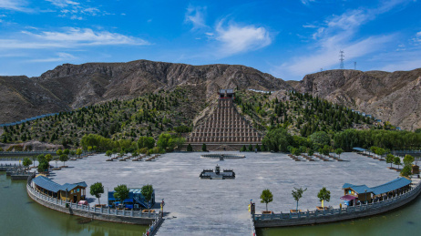 宁夏青铜峡一百零八塔