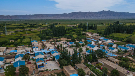 宁夏黄河大峡谷大禹文化园