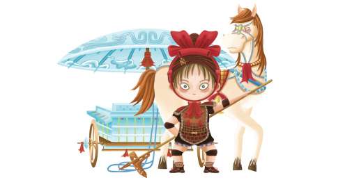 秦始皇兵马俑 铜车马