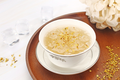 桂花燕窝美食